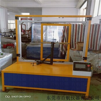 雅安滑撐耐久壽命試驗(yàn)機(jī)多少錢一臺,手推車腳輪試驗(yàn)機(jī)