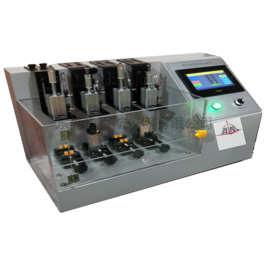 渭南PP泵头疲劳试验机规格型号,塑料pp按压式泡沫泵头测试机