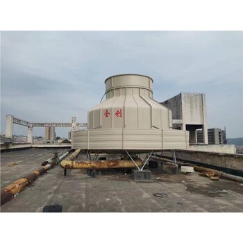 青島市靜音冷卻塔廠家方形橫流低靜音冷卻塔