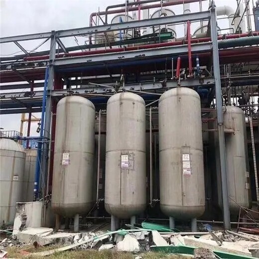 嘉兴工厂设备回收锅炉整厂设备收购厂区生产线拆除处理资质