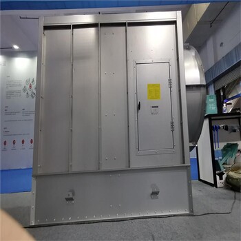 青島市方形側出風冷卻塔廠家