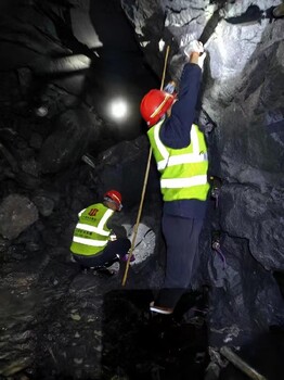 嘉峪关洞采二氧化碳爆破煤矿