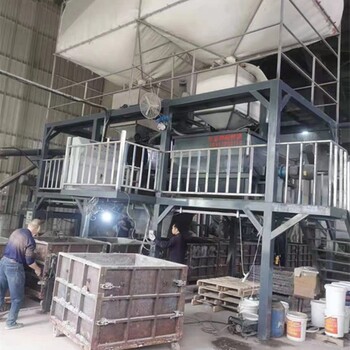福建水泥基勻質板設備廠家,模箱勻質板生產設備