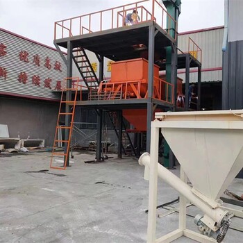 石墨顆粒水泥基勻質板設備生產線