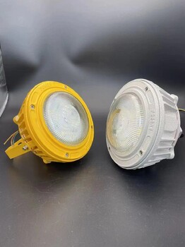 家具厂LED防爆灯厂家供应50W防爆LED灯弯杆式安装