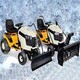 進(jìn)口小型掃雪車STM1100圖