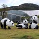 大熊貓雕塑設(shè)計(jì)廠家圖
