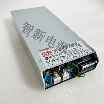 開關(guān)電源明緯RSP-1000-24機(jī)殼型電源輕重量