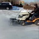 一款用于軟性及地面的除雪機(jī)STM221，無痕掃雪機(jī)