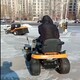 的小型除雪車STM1100圖