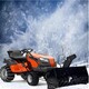 非封閉式無級變速除雪車STM1100,老年及女工駕駛無障礙圖