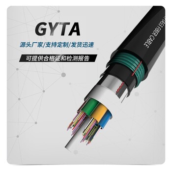 室外光缆gyftzy光缆48芯G652D光纤
