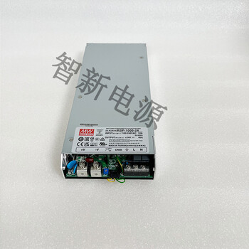開關(guān)電源明緯RSP-1000-24機(jī)殼型電源輕重量
