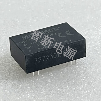 模塊電源WRF0505P-3WR2提供多種電源接口低噪聲