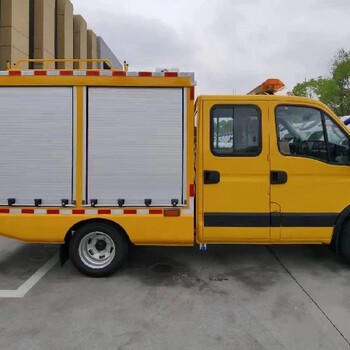 依维柯工程救险车系列公路抢险救援装备车