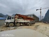 桂林混凝土车载泵混凝土输送泵一年多少钱