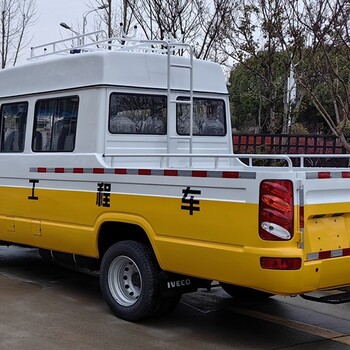 依維柯工程車依維柯電力工程車熱再生修補(bǔ)車