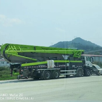 柳州近的二手拖泵混凝土输送泵联系方式