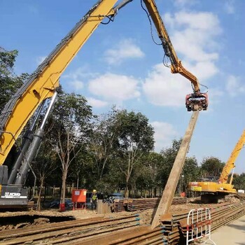 滁州15m钢板桩出租价格一般多少拉森钢板桩租赁