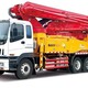 泵車出租公司承接電動砂漿泵三一混凝土輸送泵車出租樣例圖
