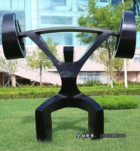 鐵藝編織鏤空人物雕塑款式校園運(yùn)動(dòng)人物雕塑金越雕塑