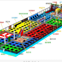 泉州生产蹦床报价图片