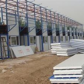 杭州钱塘区安装彩钢房板房彩钢房回收