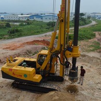 防城港建设工程公司旋挖钻机施工旋挖机手