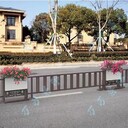 湘潭花箱護(hù)欄批發(fā)戶(hù)外道路隔離花箱護(hù)欄廠家
