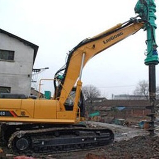 柳州承接打桩设备旋挖钻机施工老板的电话
