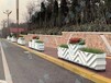 陕州花箱护栏安装户外道路隔离花箱护栏厂家