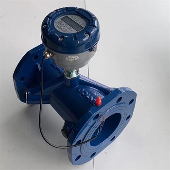四聲道超聲波水表大口徑超聲波水表電池供電