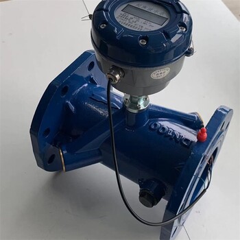 四聲道超聲波水表大口徑超聲波水表電池供電