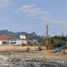 梧州建设工程公司旋挖钻机施工市场报价图片