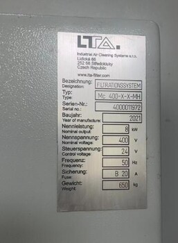 德国LTAFZ100PrimusE12300机床滤芯