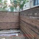怀柔屋顶花园设计防腐木栅栏塑木围栏产品图