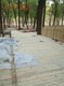 海淀阳台庭院绿化设计防腐木地板花箱图