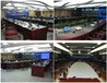 自動BEAO品牌無紙化升降會議桌安裝免漆板會議桌