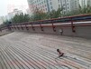 北京阳台庭院绿化设计防腐木平台花箱