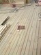 崇文阳台庭院绿化设计塑木地板花箱图
