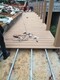 通州屋顶庭院绿化设计防腐木地板花箱图