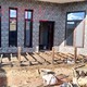 懷柔園林庭院綠化設(shè)計(jì)防腐木地板花箱圖