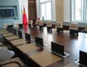 多功能BOAO品牌无纸化升降会议桌定制八人位会议桌