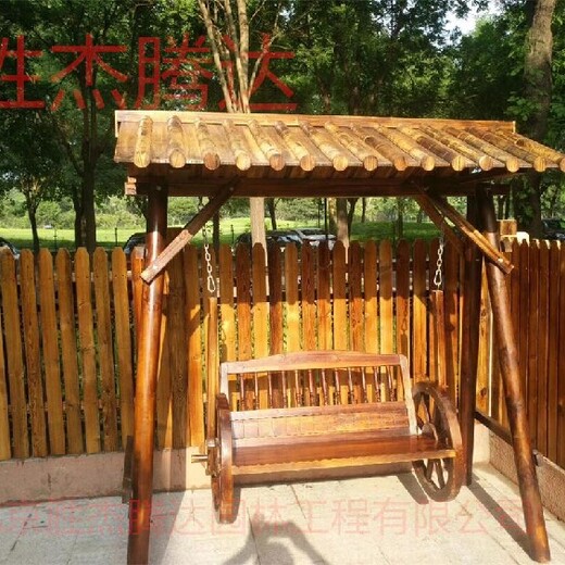 崇文庭院花園防腐木柵欄費(fèi)用