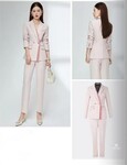 南京創美優品服飾女士西服套裝定制南京西服工廠店