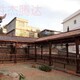 宣武家庭庭院綠化設(shè)計(jì)碳化木亭子圖
