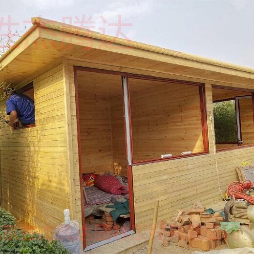 石景山屋頂庭院綠化設(shè)計(jì)防腐木亭子