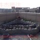 西城花園庭院綠化設(shè)計(jì)千層石假山水幕墻圖