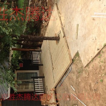 延慶庭院綠化設(shè)計防腐木地板生態(tài)木平臺