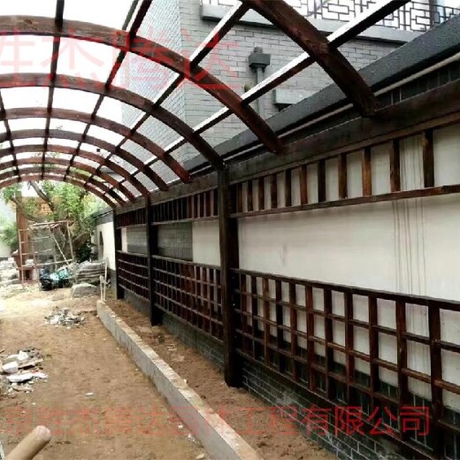 通州花園庭院綠化設計